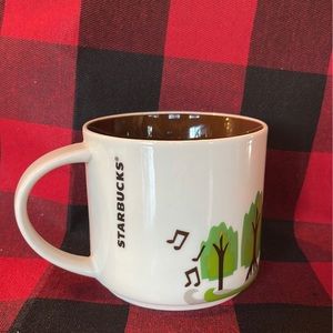 Starbucks New Orleans You Are Here coffee Cup